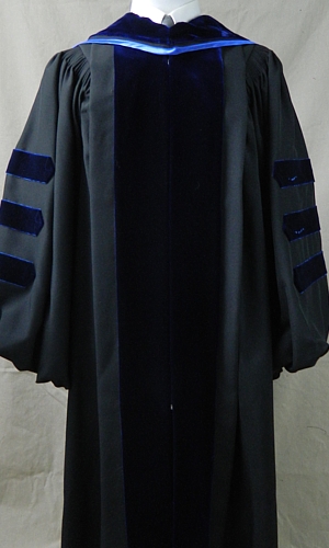 Classic Doctoral Gown Doctoral
